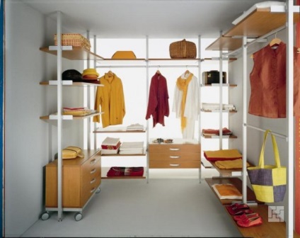 Cum de a aranja un dressing dressing tipuri și funcționalitate, iluminat (camera) Cum de a aranja un dressing tipuri de casă și funcționalitate, iluminat,