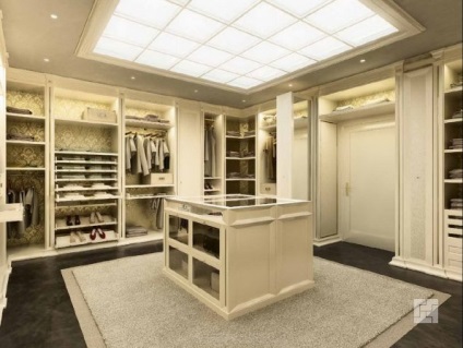 Cum de a aranja un dressing dressing tipuri și funcționalitate, iluminat (spot) Cum de a aranja un dressing tipuri de casă și funcționalitate, iluminat,