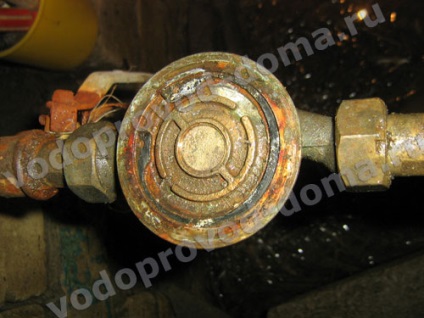 Cum se repara un contor de apa cu mâinile, pas cu pas (ei) Cum se repara un contor de apa cu mâinile, pas cu pas