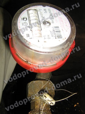 Cum se repara un contor de apa cu mâinile, pas cu pas (apometru cu mâinile) Cum se repara un contor de apa cu mâinile, pas cu pas