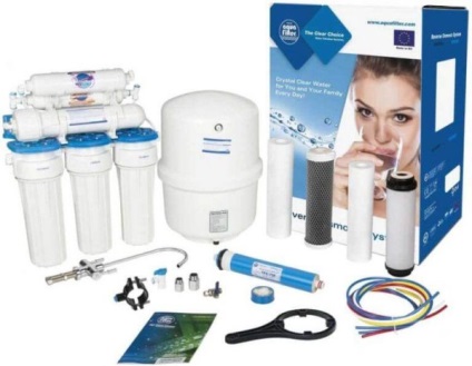 Care este filtrul principal de apă pentru a selecta criteriile de selecție, de instalare (apă) Care este filtrul principal de apă pentru a selecta criteriile de selecție, de instalare