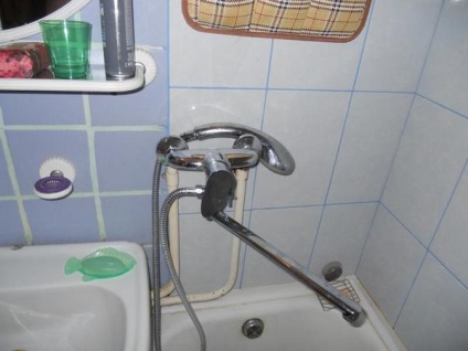 Cum de a alege o baie cu duș robinet modul de a determina recenzii specii, fotografii (duș) Cum de a alege o baie cu duș robinet modul de a determina recenzii specii, fotografii