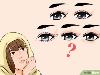 Как да изберем подходяща очна линия