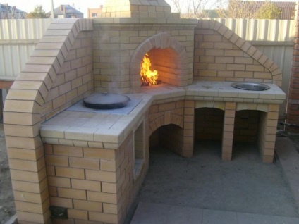 Cum de a construi un cuptor pentru o bucătărie de vară cu mâinile sale (mâini) Cum de a construi un cuptor pentru o bucătărie de vară cu mâinile