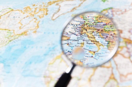 Cum să călătorească în jurul valorii de Europa (deplasare) Cum să călătorească în jurul valorii de Europa