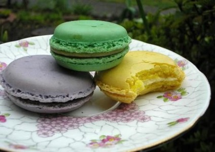 Cum de a găti makaruns (macarons franceză biscuiți), pas cu pas reteta fotografii (bucătar) Cum de a găti makaruns (macarons de patiserie franceză), pas cu pas reteta fotografii