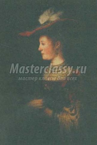 Cum de a desena un portret în profil (portret) Cum de a desena un portret în profil