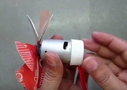 Cum de a face aspiratorul din sticlă cu mâinile (mâini) Cum de a face aspiratorul din sticla cu mâinile