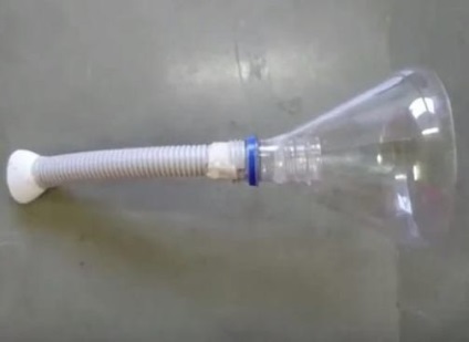 Cum de a face aspiratorul din sticlă cu mâinile (sticla cu mâinile) Cum de a face aspiratorul din sticla cu mâinile