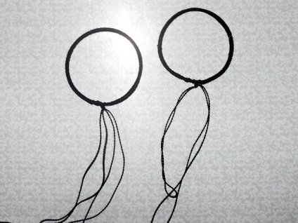 Cum de a face cercei „Visul Catcher“ (cercei Dreamcatcher) Cum sa faci cercei „Dreamcatcher“