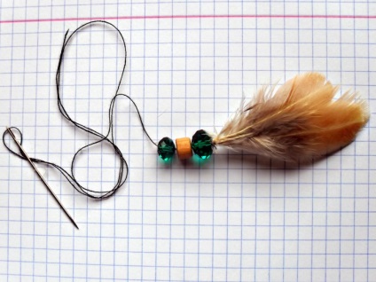 Cum de a face cercei „Visul Catcher“ (Dreamcatcher cu mâinile) Cum sa faci cercei „Dreamcatcher“