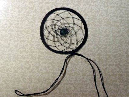 Cum sa faci cercei „Dreamcatcher“ (cercei) Cum sa faci cercei „Dreamcatcher“