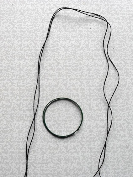 Cum de a face cercei „Visul Catcher“ (Dreamcatcher cu mâinile) Cum sa faci cercei „Dreamcatcher“