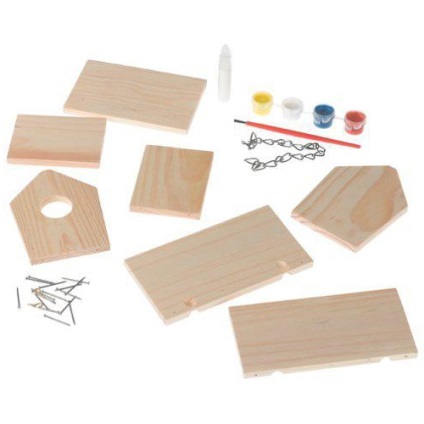 Cum sa faci o Birdhouse cu mâinile (Birdhouse) Cum sa faci o Birdhouse propriile sale mâini