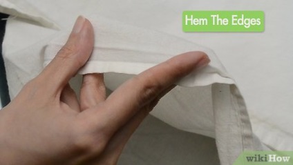 Cum sa faci o togă 1 (pentru a fixa materialul pliat) Cum sa faci o toga 1
