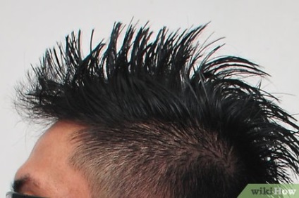 Cum de a face părul în stil punk (dungi subliniind colorare) Cum sa faci stilul tau punk de păr
