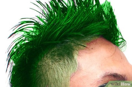 Cum de a face părul în stilul punk (dvs.) Cum sa faci stilul tau punk de păr