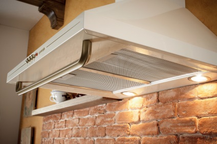 Cum se face ventilația în bucătărie (pentru a face bucătărie ventilate) Cum se face ventilația în bucătărie