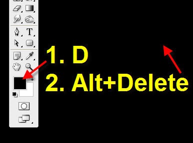 Cum de a face un text stralucitor în Photoshop (Photoshop) Cum de a face un text stralucitor în Photoshop