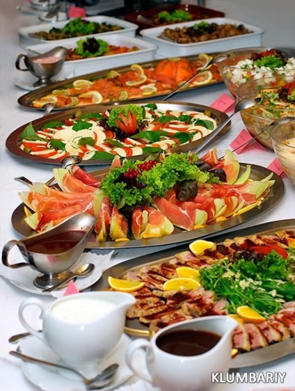 Cum de a servi un bufet la domiciliu (suedeză) Cum de a servi un bufet la domiciliu