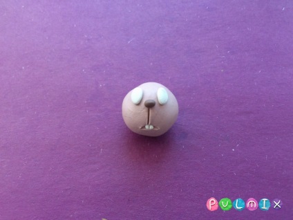 plastilină iepure orb stadiilor Pooh (iepure) plastilină iepure orb etape Pooh