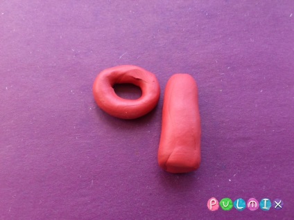 Cum orb iepure din lut din Winnie Pooh etapele (imprimare datorită unui mare lecție) plastilină iepure orb etape Pooh