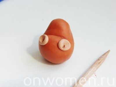 Cum orb girafa din lut cu mâinile clasa lor de master cu pas cu pas fotografii (plastilina) Cum orb girafa din lut cu mâinile clasa lor de master cu pas cu pas fotografii