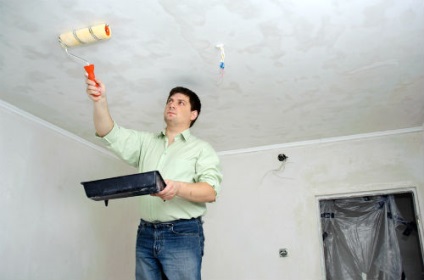 Cum să spele lapte de var de tavan, instrucțiuni video și foto (lapte de var) Cum să spele lapte de var de tavan, instrucțiuni video și foto