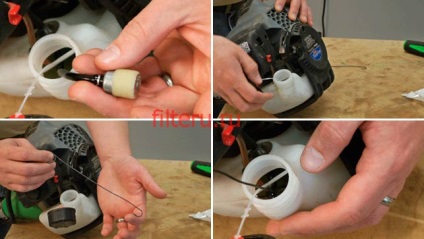 Cum să eliminați și să mențină filtrul de tuns (filtru) Cum să scoateți filtrul și să mențină trimmer