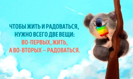 Cum de a deveni un om fericit (pentru a vedea toate culorile) Cum de a deveni un om fericit