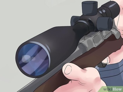 Cum de a trage o pușcă (magazin de arme apoi eliminate) Cum de a trage o pușcă