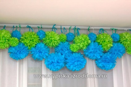 Cum de a decora casa pentru ziua mea - feminin lume (flori) Cum de a decora casa pentru ziua mea - feminin lume