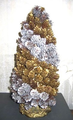 Cum de a decora un pom de Crăciun de la spumă (pentru a decora) Cum de a decora un pom de Crăciun din spumă