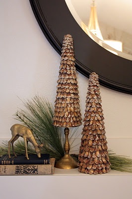 Cum de a decora un pom de Crăciun de la spumă (pentru a decora) Cum de a decora un pom de Crăciun din spumă