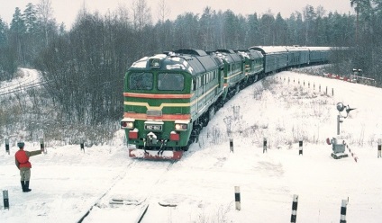 Cum un tren de rachete (șeful Statului Major al Forțelor strategice anti-rachetă) Cum un tren de rachete