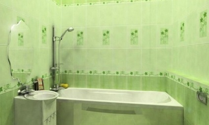 Ce țiglă pentru a alege un film baie mic (mic) Ce țiglă pentru a alege un film baie mică