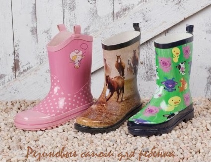 Cum de a alege un cizme de cauciuc pentru copii (cizme de cauciuc pentru copii) Cum de a alege cizme de cauciuc pentru copii