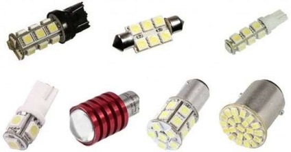 Cum de a alege o lampă cu LED-uri pe vehicul (auto) Cum de a alege lumini LED pentru masina