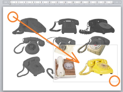 Cum să taie o parte a figurii, o fotografie (imagine) 2010 în cuvântul (cuvânt) Cum să taie o parte a figurii, o fotografie (imagine) în Word 2010