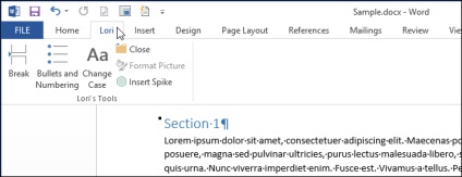 Cum de a restabili setările implicite în banda Microsoft Office 2013 (Word) Cum de a restabili setările implicite în banda Microsoft Office 2013