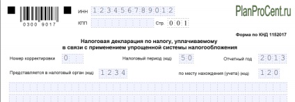 Cum se completează o declarație fiscală pentru ONU privind uproschenke (USN) (completați) Cum se completează o declarație fiscală pentru ONU privind uproschenke (USN)