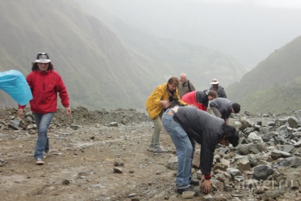 Cum se poate ajunge la Machu Picchu (Aguas Calientes Gidroelektriki) Cum se poate ajunge la Machu Picchu