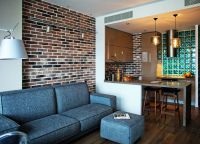 Piatra de pereti din apartament (apartament) Piatra pentru pereții din apartament