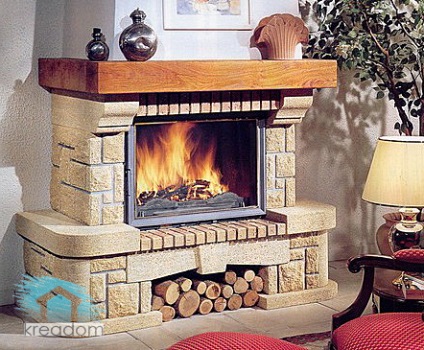 Vatră cu mâinile lor, construirea de caramida (instalare cu propriile lor mâini) Vatră cu propriile sale mâini, caramida