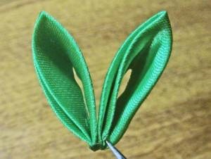 petale Kanzashi de panglici de satin (foto) (satin) petale Kanzashi de panglici de satin (foto)