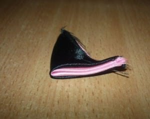 petale Kanzashi de panglici de satin (foto) (puneți bandă segmentul) petale Kanzashi de panglici de satin (foto)