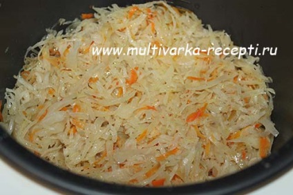 Sauerkraut în multivarka (gatiti varză în multivarka) Sauerkraut în multivarka