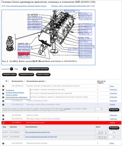 Catalog de piese de schimb (catalog) piese de schimb auto