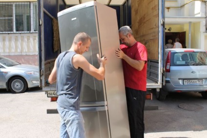 Când frigiderul poate fi comutat după transport, ekspertbyt (includ frigider după) Când frigiderul poate fi pornit după transport, ekspertbyt