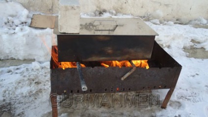 somn afumat, atunci când pregătește bărbații (carte de bucate) Somnul afumat, atunci când oamenii sunt preparate